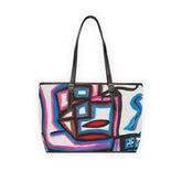 PU Leather  HIP HOP ART Shoulder Bag